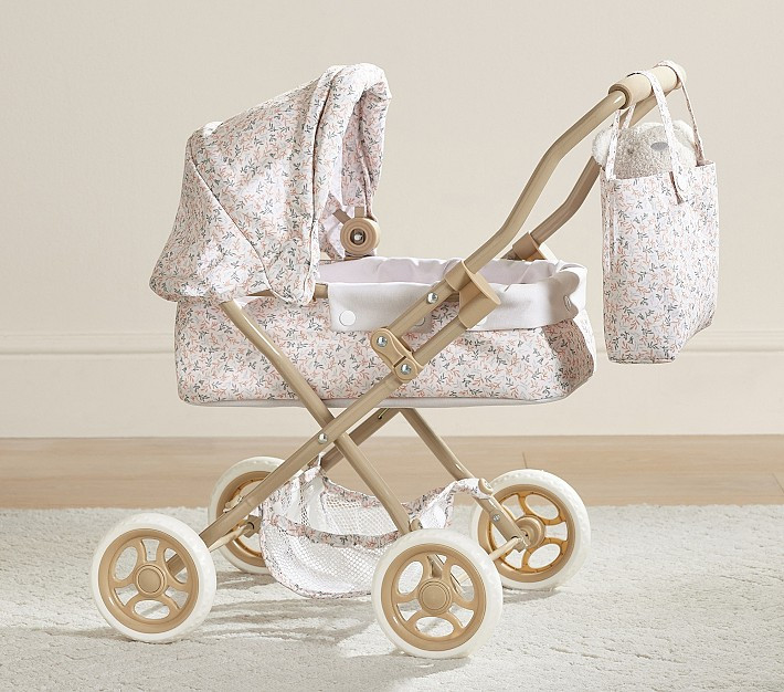 Winter Filagree Doll Pram Stroller | Pottery Barn Kids