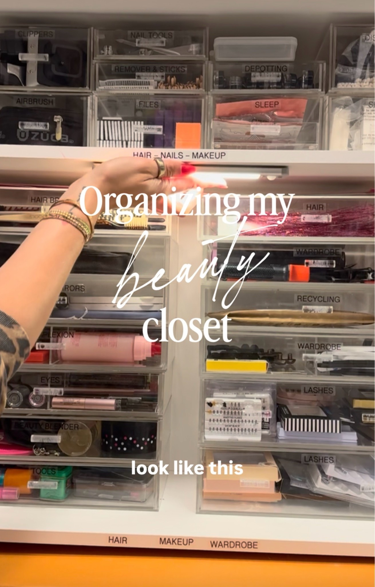 Organization heaven ☁️

#LTKHome #LTKselfcare #LTKBeauty
