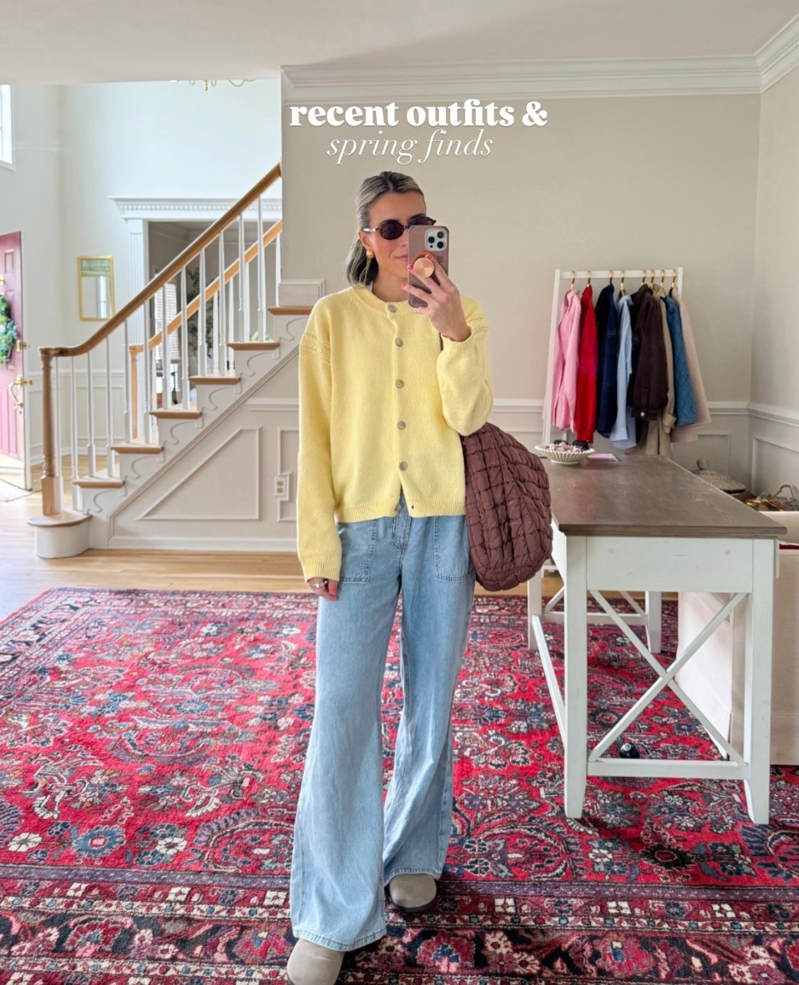 Recent Outfits and spring finds 

#LTKmomlife #LTKootd