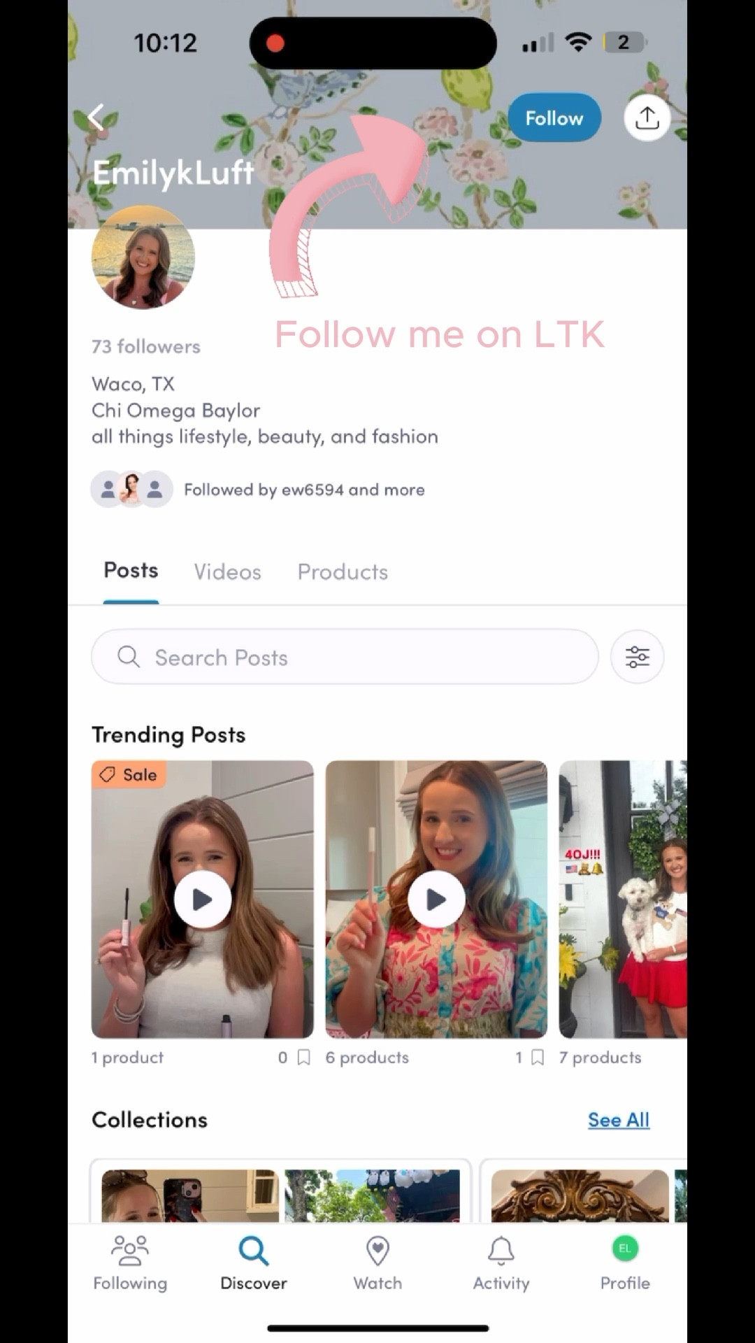 Follow me on LTK!

#LTKU #LTKStyleTip #LTKBeauty