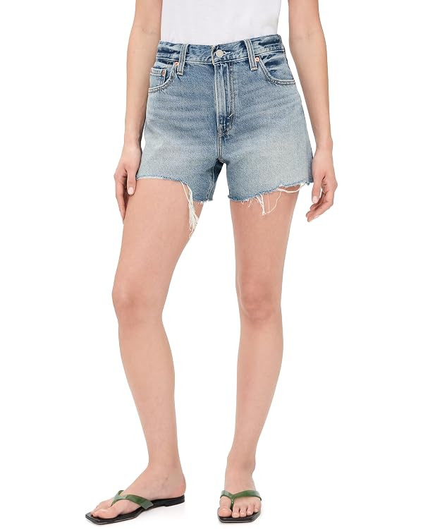 Levi's Womens Ribcage Short Zip | Amazon (US)