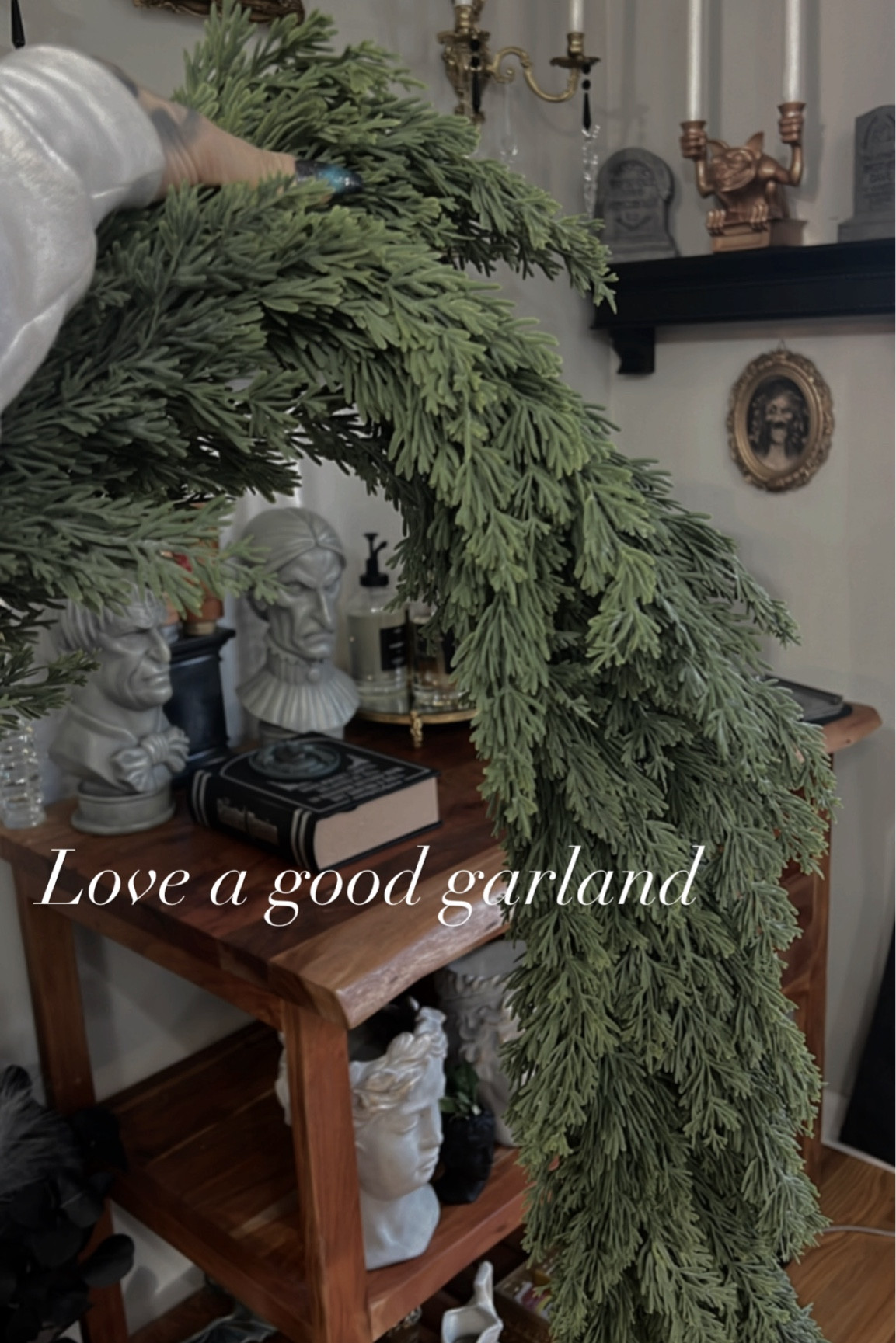 Lush Christmas garland 

#LTKSeasonal #LTKGiftGuide #LTKHoliday