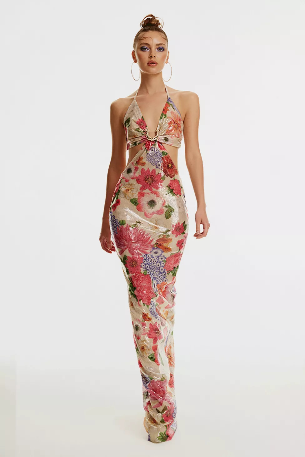 Luna B Wildflower Dress | Urban Outfitters (US and RoW)