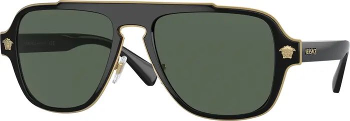 56mm Aviator Sunglasses | Nordstrom