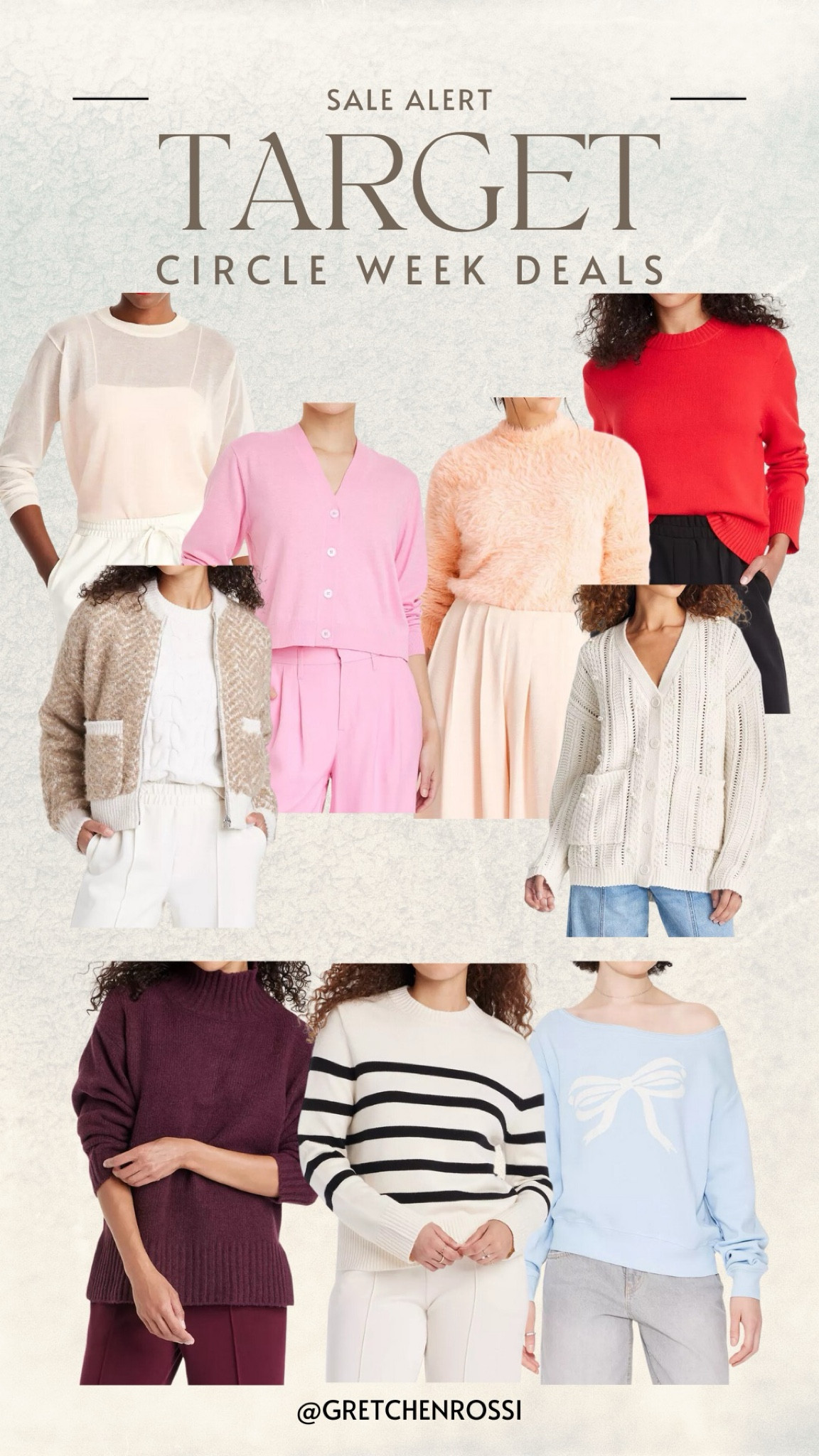 Favorite sweater and tops from target that are on sale, I’ll be wearing all fall long! 

Target sweater, fall outfit, fall fashion, sweater on sale, target sale, outfit inspo 

#LTKStyleTip #LTKSaleAlert #LTKFindsUnder50