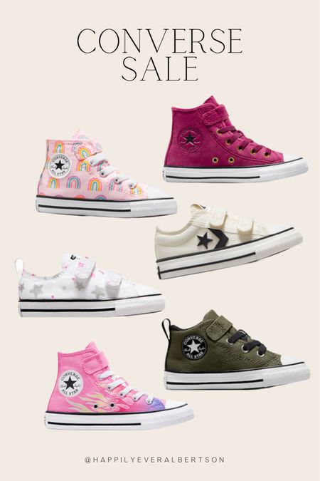 Converse Sale Kids Shoes 

#LTKsalealert #LTKGiftGuide #LTKCyberWeek