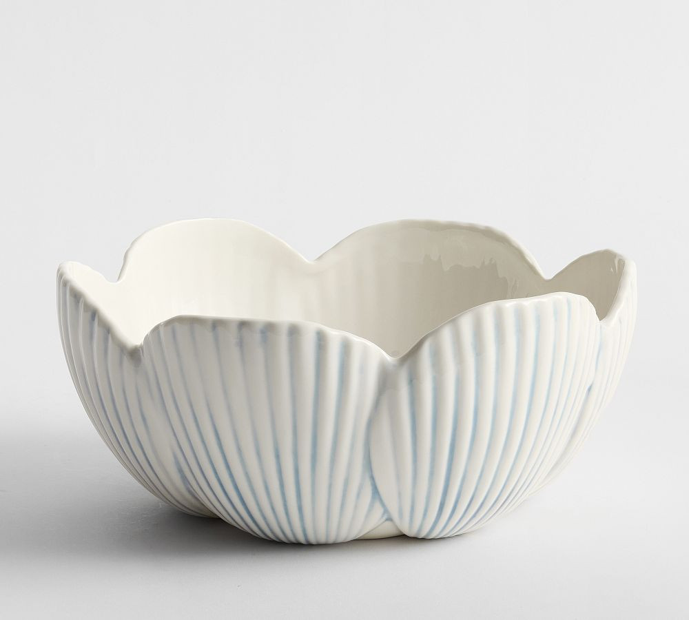 Enchanted Sea Figural Stoneware Serving Bowl | Pottery Barn (US)