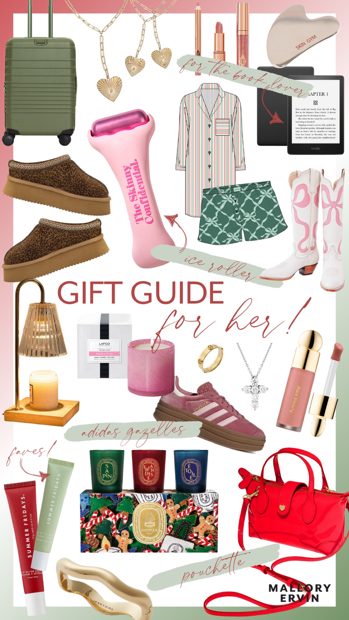 HOLIDAY GIFT GUIDE: FOR HER 🎄💖✨

#LTKGiftGuide #LTKSeasonal #LTKHoliday