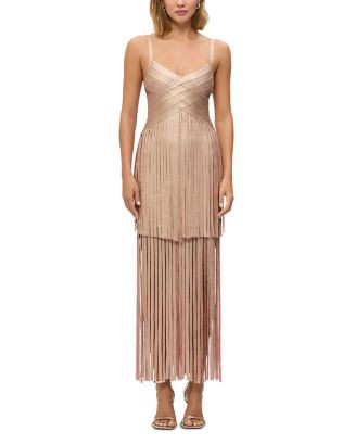 Hervé Léger The Metallic Vivienne Gown  | Bloomingdale's Women | Bloomingdale's (US)