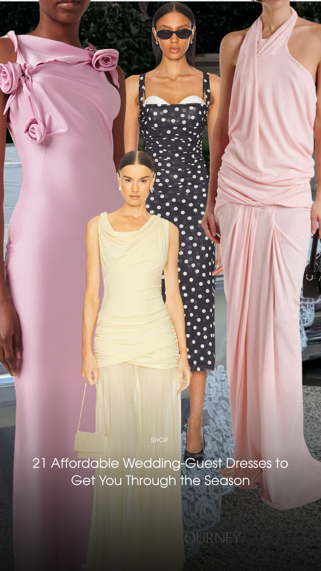 21 Affordable Wedding-Guest Dresses to Get You Through the Season. If you’re still recovering from what seems like a never-ending wedding boom, don’t throw in the slingbacks just yet. Nuptials are heating up again, and these sub-$500 wedding-guest dresses will help you avoid another cost-analysis spreadsheet. 

 #LTKaustralia #LTKwedding #LTKsale