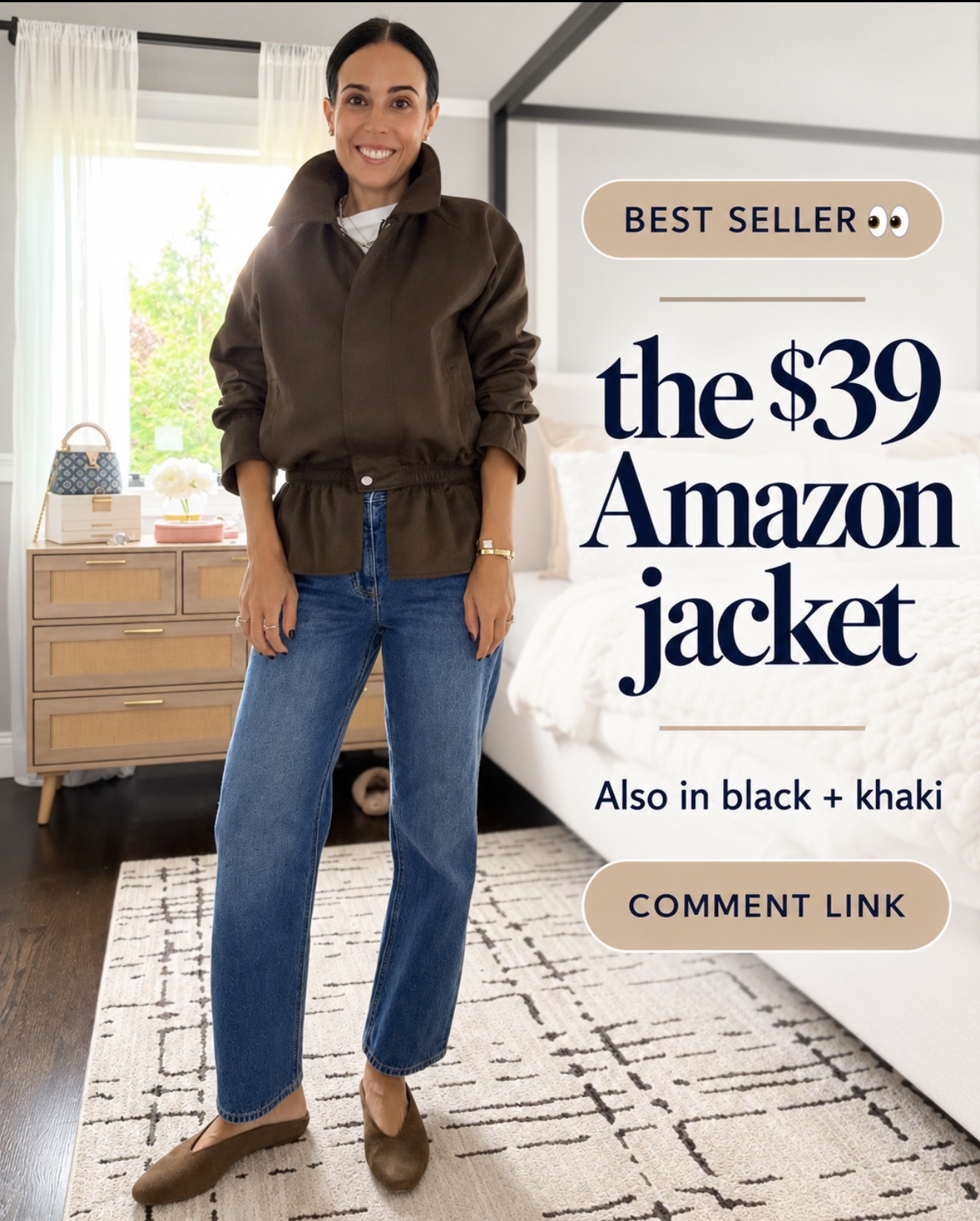 Such an easy way to make jeans and a tee feel a little more polished—and it also comes in black and khaki! 
💬Comment LINK and I’ll send it your way

#LTKOver40 #LTKSeasonal #LTKootd