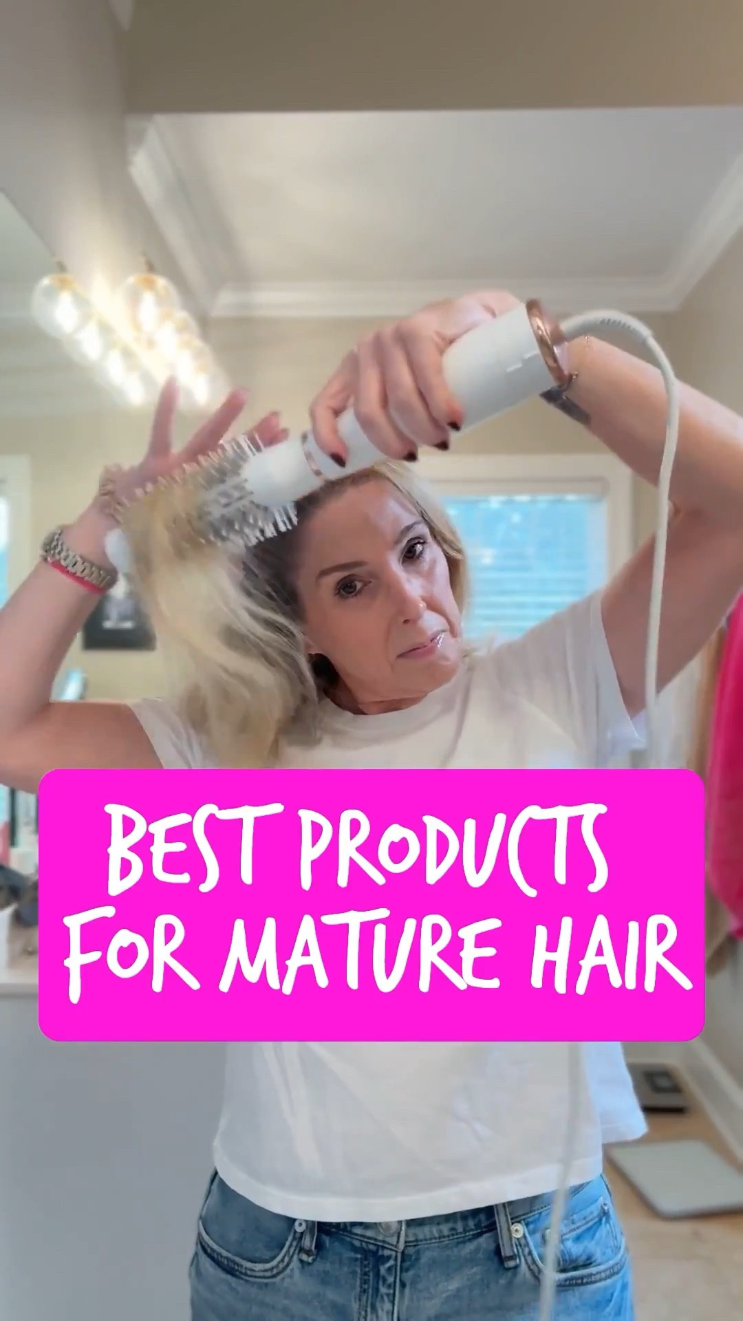 My favorite hair products for healthy locks! xo j @K18  

 #LTKselfcare #LTKvlog #LTKOver40