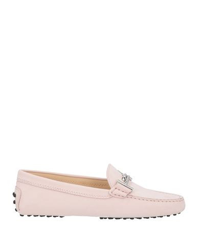 Tod's Woman Loafers Light pink Size 6.5 Soft Leather | YOOX (US)