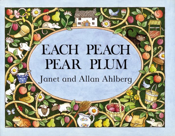 Each Peach Pear Plum Board Book | Indigo (CA)