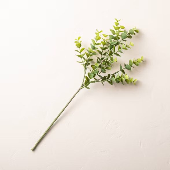 18" Faux Eucalyptus Plant Stem - Hearth & Hand™ with Magnolia | Target