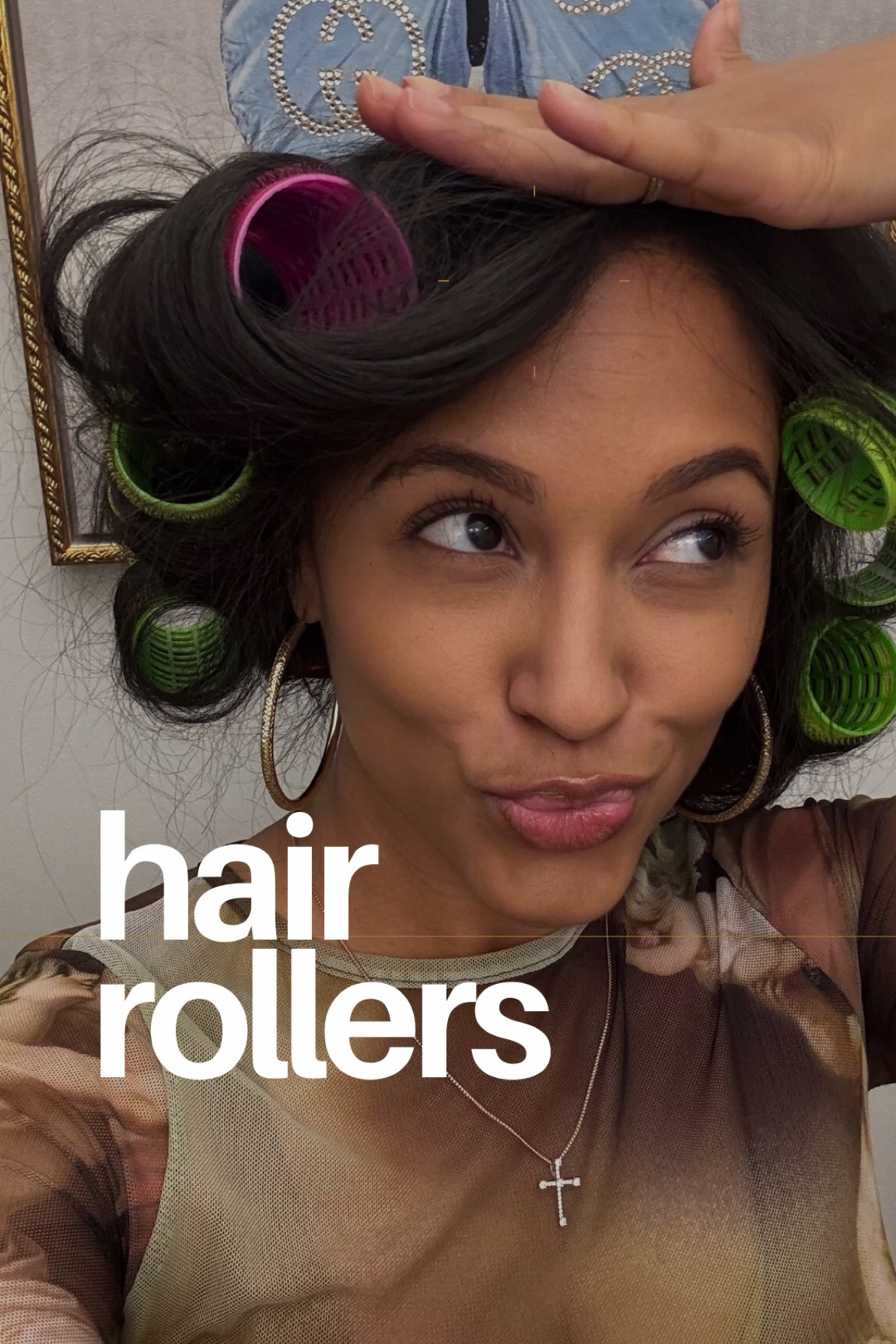 My go to hair rollers for heatless curls. #hair #heatlesscurls #hairrollers #blowout 

#LTKBeauty