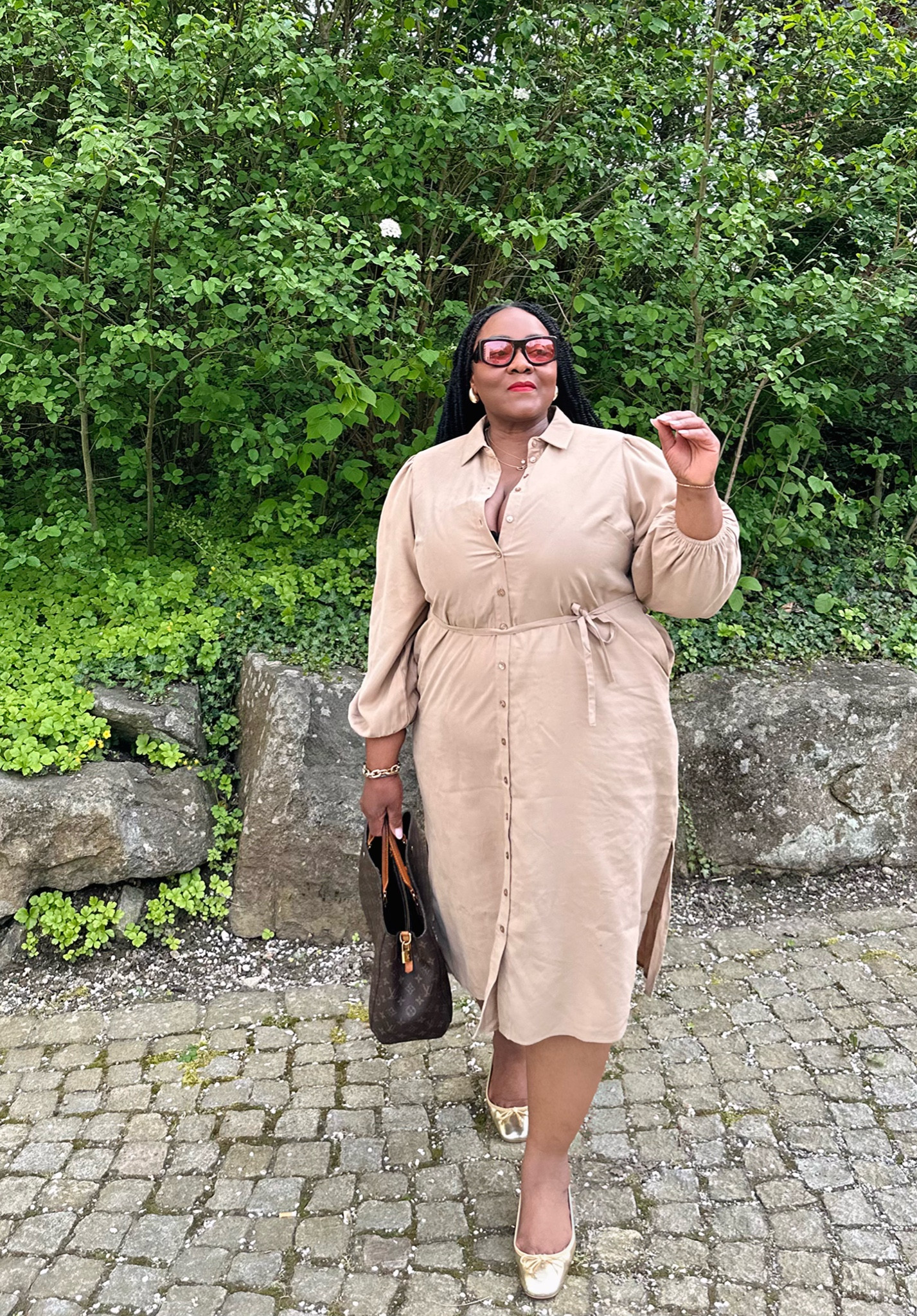 Spring dress 
•


#LTKworkwear #LTKmidsize #LTKplussize
