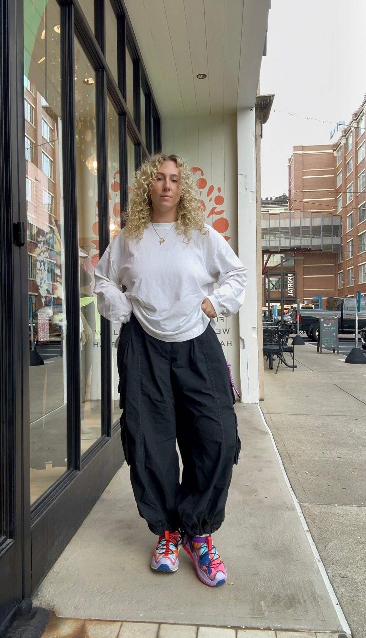 Wearing size L in both 🩷

Free people, FP movement, free people movement, cargo pant, charmer pant, long sleeve layer, casual outfit, casual layer

#LTKShoeCrush #LTKActive #LTKTravel