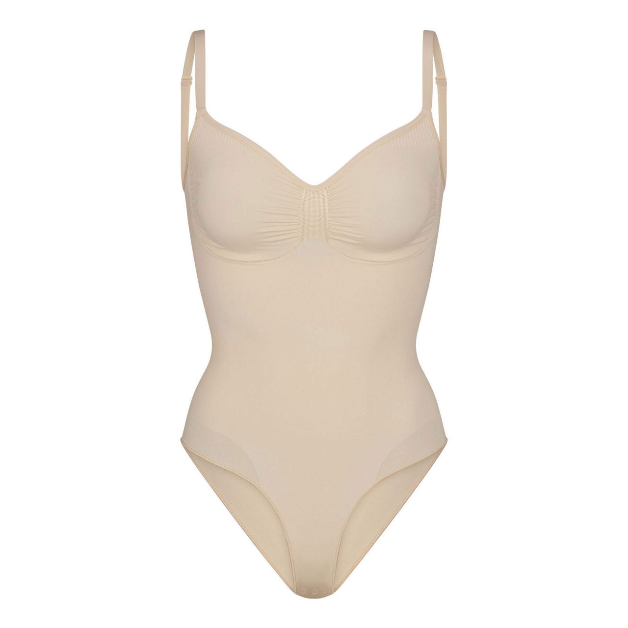 SKIMS SEAMLESS SCULPT Brief Bodysuit Sand - Nude | Brown Thomas (IE)