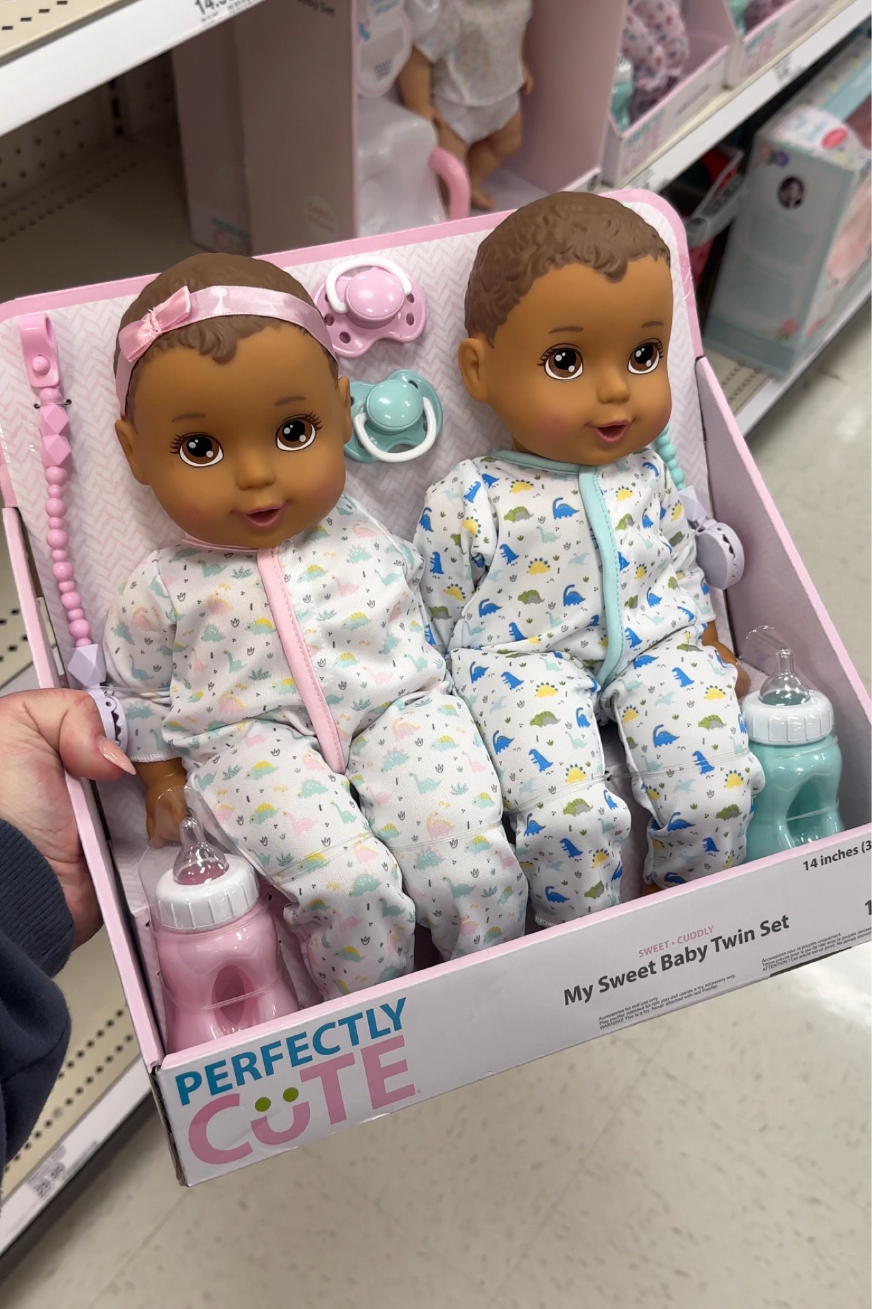Perfectly cute baby girl and baby boy twin baby dolls from Target

#LTKBaby #LTKKids #LTKFamily