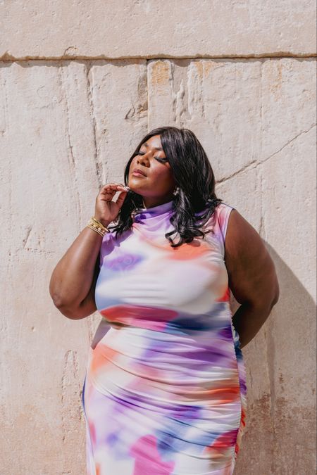 This dress makes me feel like a work of art 🎨🖌️ ✨

plus size fashion, wedding guest dresses, vacation, spring, summer, outfit inspo, pastels, dress, cruise outfits, tie dye

#LTKstyletip #LTKplussize #LTKbeauty