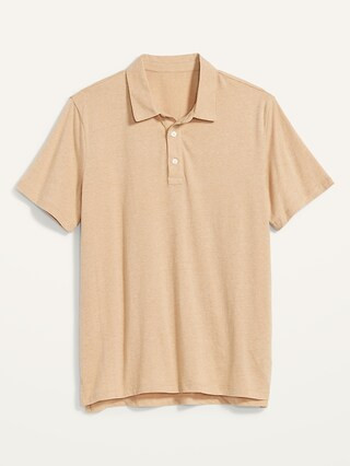Soft-Washed Jersey Polo Shirt for Men | Old Navy (US)
