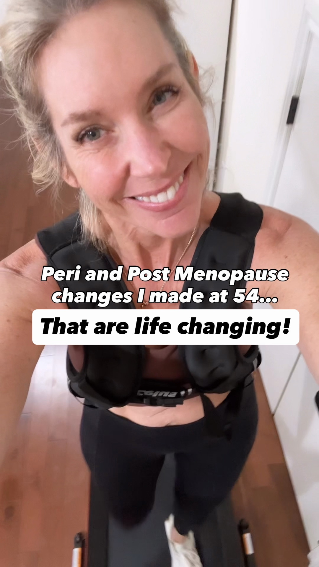 ✨Here are 3 tips that I've implemented into my 2025 wellness routine at age 54. 

1️⃣ Walk instead of sit to  increase activity. The table is perfect for a computer or phone.

2️⃣ Add a weighted vest. Bone density decreases as we age but a weighted vest can build strength! Plus, you'll burn up extra calories too.

3️⃣ Monitor your health, heart and cycle with the Oura Ring. It keeps you accountable for activity, monitors your sleep habits and helps you understand your health and goals. I'm obsessed!

#LTKActive #LTKOver40 #LTKHoliday