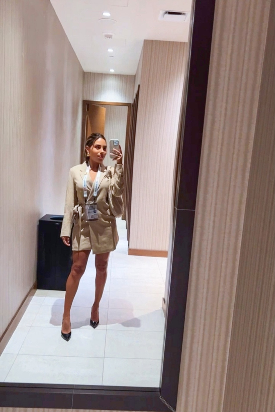 Blazer dress for a. Corporate event on sale more than 50% off perfect workwear 

#LTKworkwear #LTKsalealert #LTKSeasonal