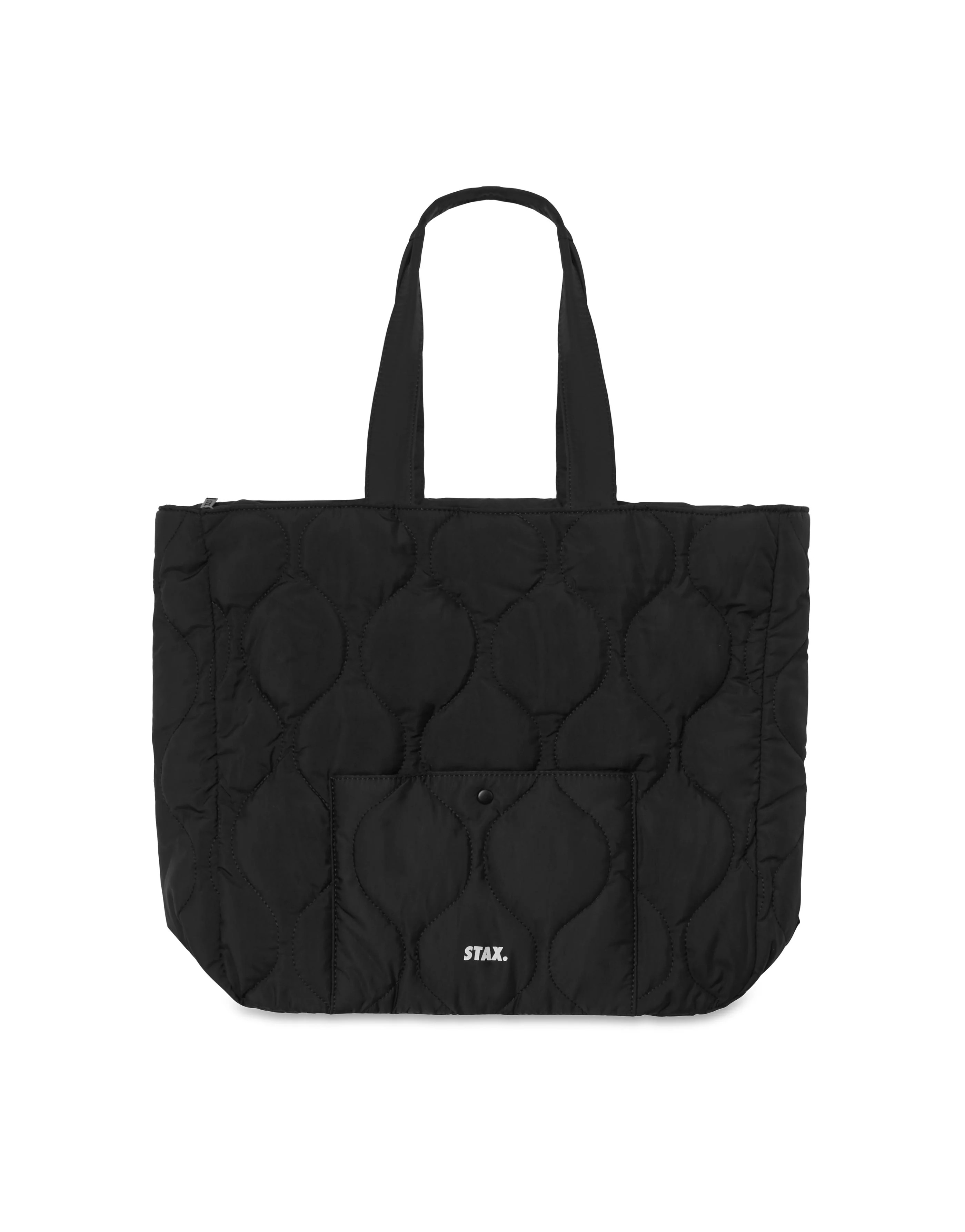 STAX. Core Tote Bag- Black | STAX.