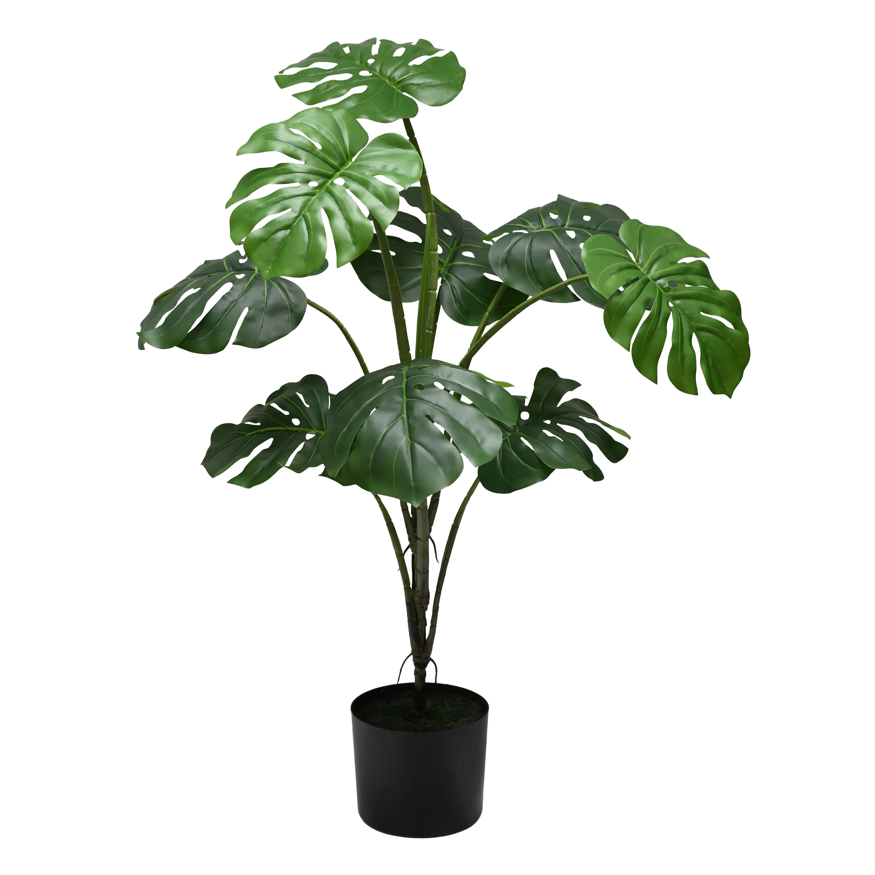 Mainstays Artificial Monstera Tree Pot | Walmart (CA)