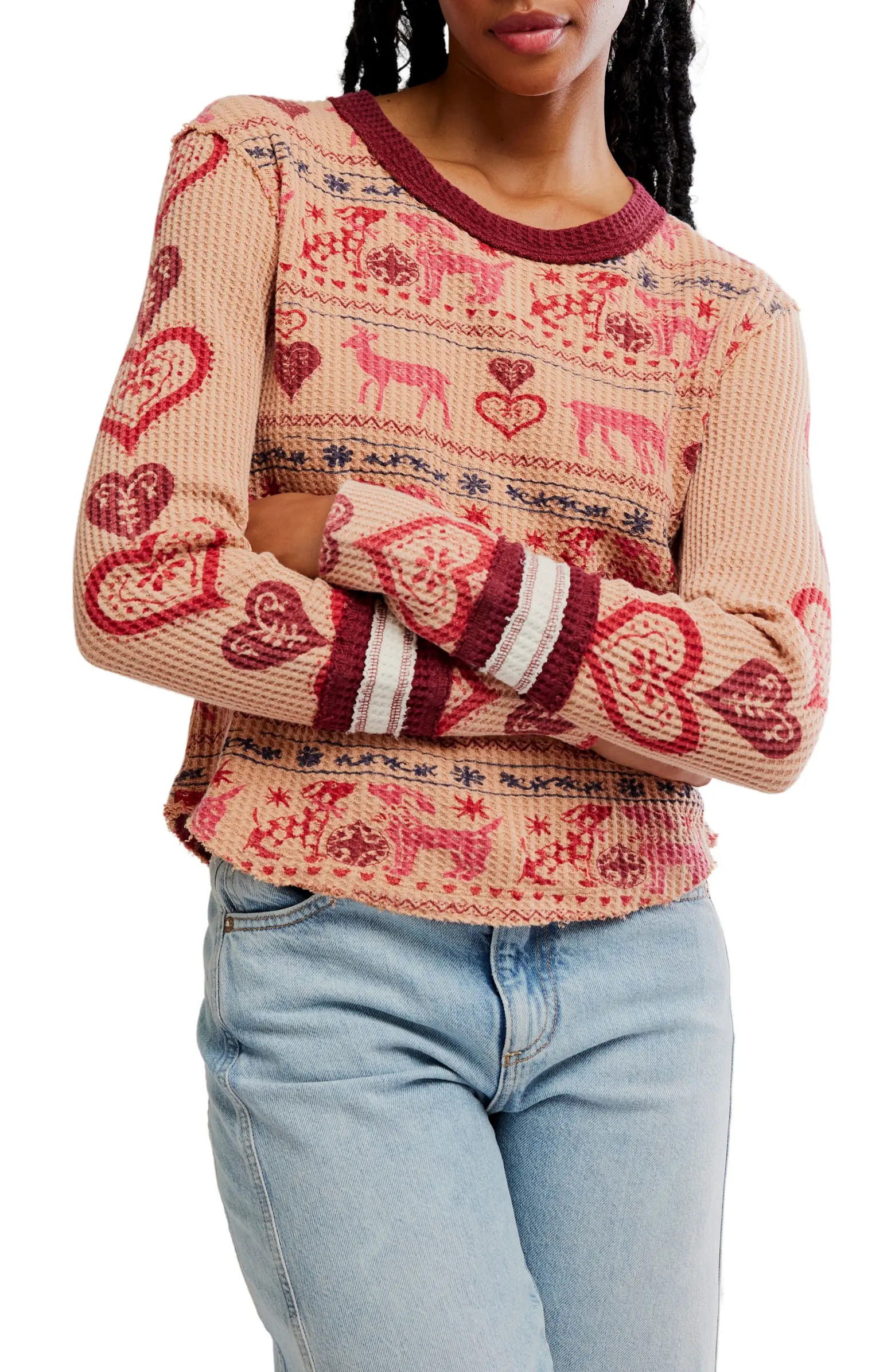 Blissful Layering Long Sleeve T-Shirt | Nordstrom