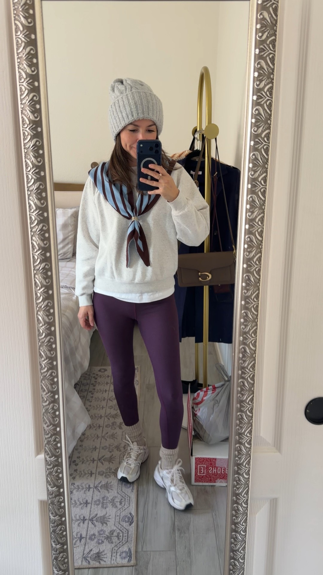 This is what I wear when I want to feel comfy and cute while running errands and grabbing coffee. Cozy layers, stretchy leggings, and sneakers I can walk in all day—nothing complicated, just pieces that work.
Everything is linked here.

Sweater XS 
Leggings XS 


Comment SHOP below to receive a DM with the link to this post on my LTK ⬇ https://liketk.it/5HvLx #ltkholiday #ltkactive #ltkpetite

Comment SHOP below to receive a DM with the link to this post on my LTK ⬇ https://liketk.it/5HzGb



#LTKPetite #LTKFindsUnder100