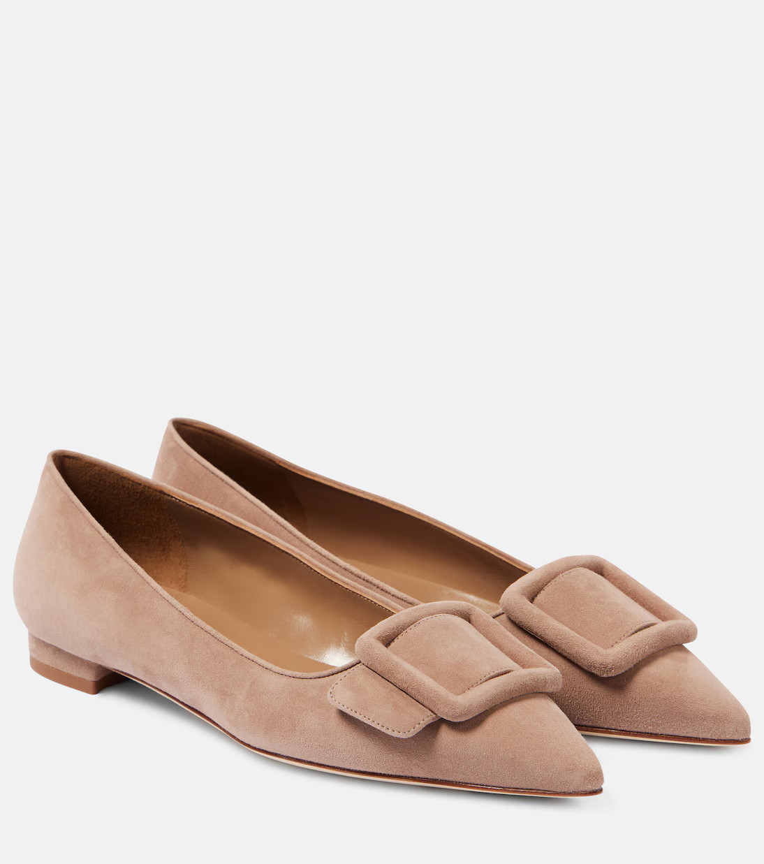 Maysalepumpflat suede ballet flats | Mytheresa (US/CA)