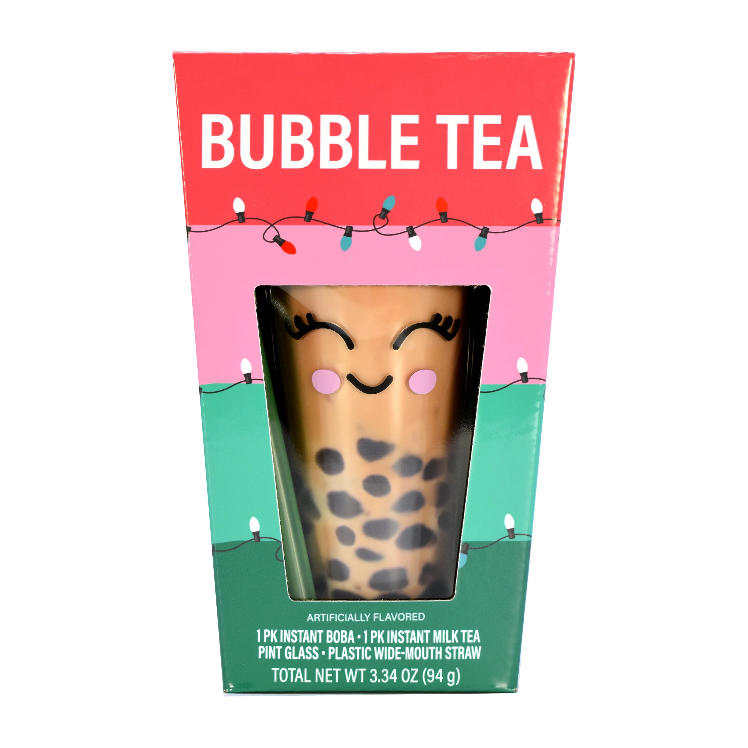 Bay Island Bubble Tea with Instant Boba Milk Tea Gift Set, 3.34oz | Walmart (US)
