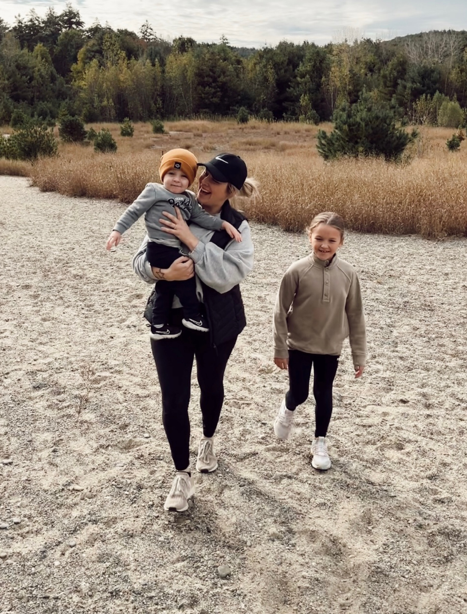 Fall outdoor outfit must haves for the family! 

Fall fashion, fall style, family fashion, kids fashion, sneakers, hats, kids clothing, mom style

#LTKbaby #LTKshoecrush #LTKkids