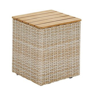 Navio Castered Storage Cube | Ballard Designs, Inc.