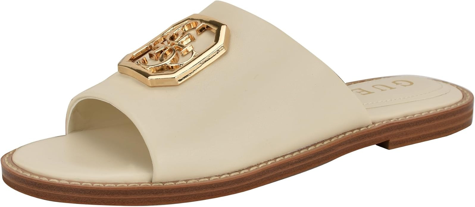 GUESS Damen GraysieFlache Sandale | Amazon (DE)