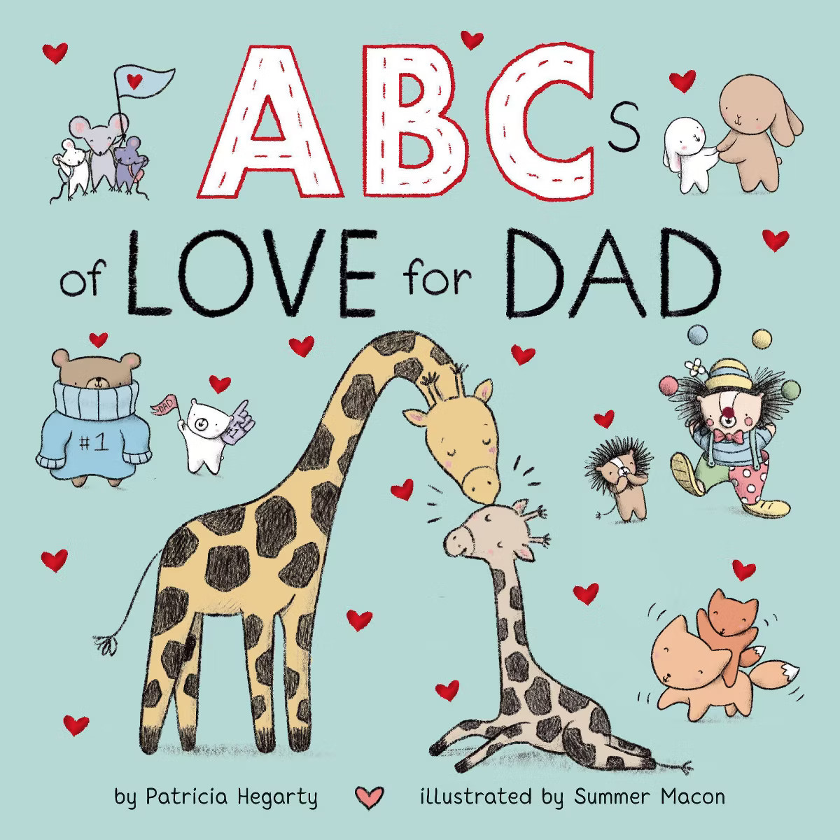 ABCs of Love for Dad - (Books of Kindness) by  Patricia Hegarty (Board Book) | Target