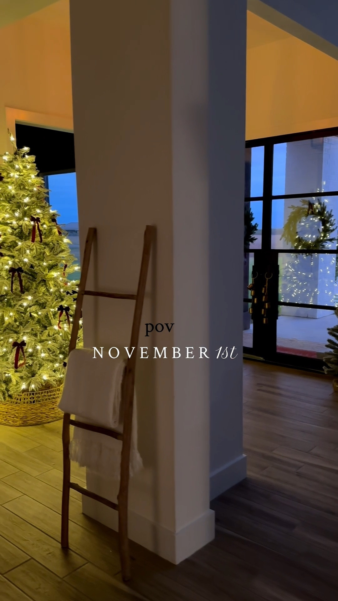 Cold tront has blown in & November is here

Are you decorating today or after thanksgiving?

#LTKHoliday #LTKSeasonal #LTKHome