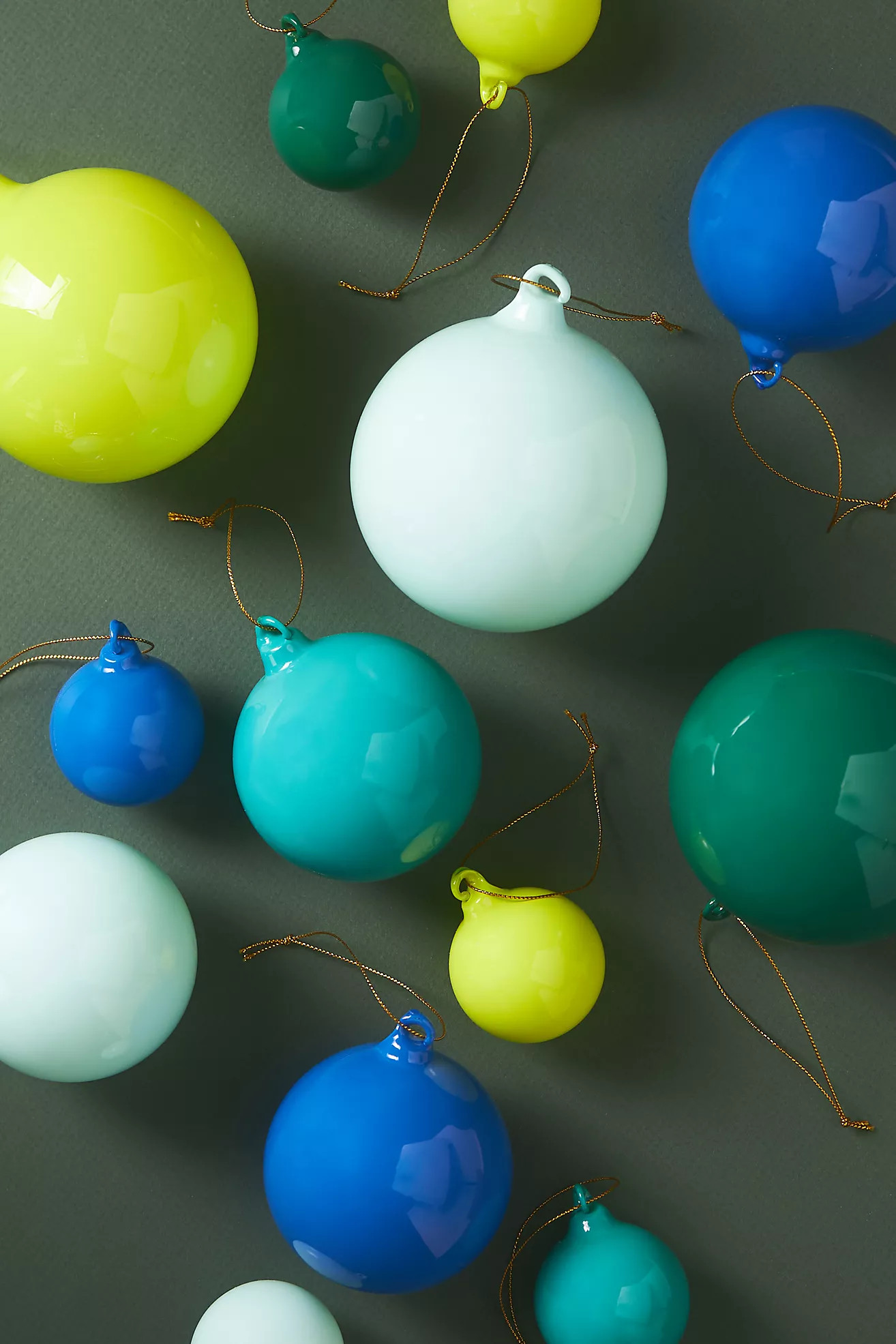 Opaque Ball Ornaments Set | Anthropologie (US)