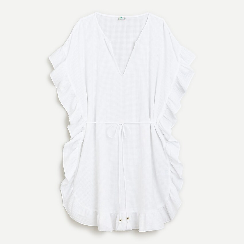 Side-ruffle tunic | J. Crew US