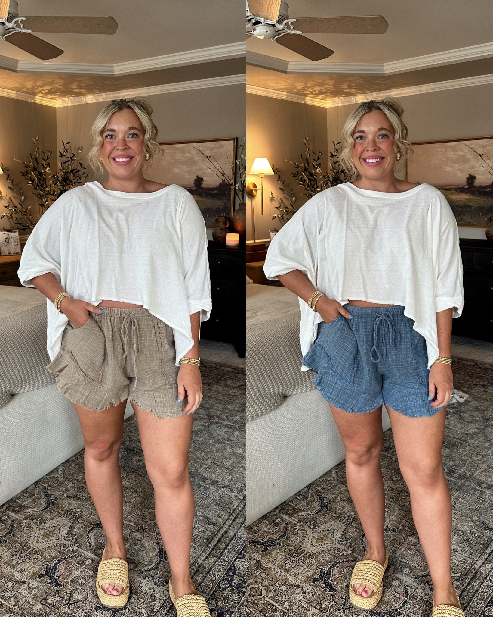 
Breathable, comfy, and flowing shorts. Comes in 3 colors. I’m wearing my true size large. 

Free people is low in stock so I’ve linked the pink lily version.

#LTKMidsize #LTKFindsUnder50 #LTKTravel