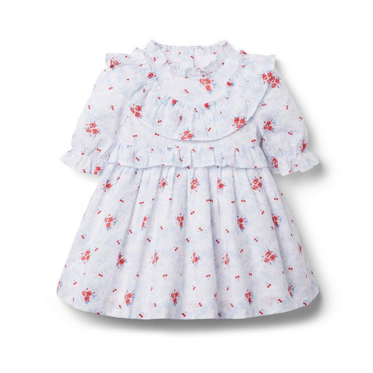 Baby Floral Ruffle Trim Dress | Janie and Jack