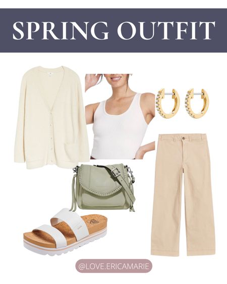 Cute and simple outfit idea for spring!

#springoutfit #whitecardigan #fashionfinds #outfitinspo

#LTKstyletip #LTKSeasonal #LTKFind