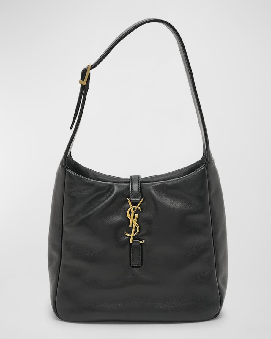 Saint Laurent Le 5 A 7 Small YSL Padded Leather Shoulder Bag | Neiman Marcus