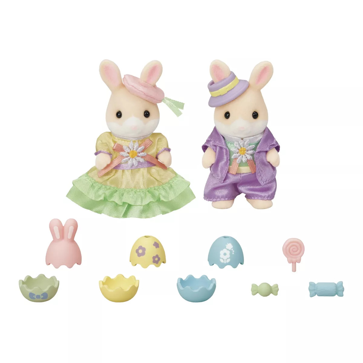 Calico Critters Easter Celebration Set, Limited Edition Dollhouse Playset with 2 Collectible Figu... | Target