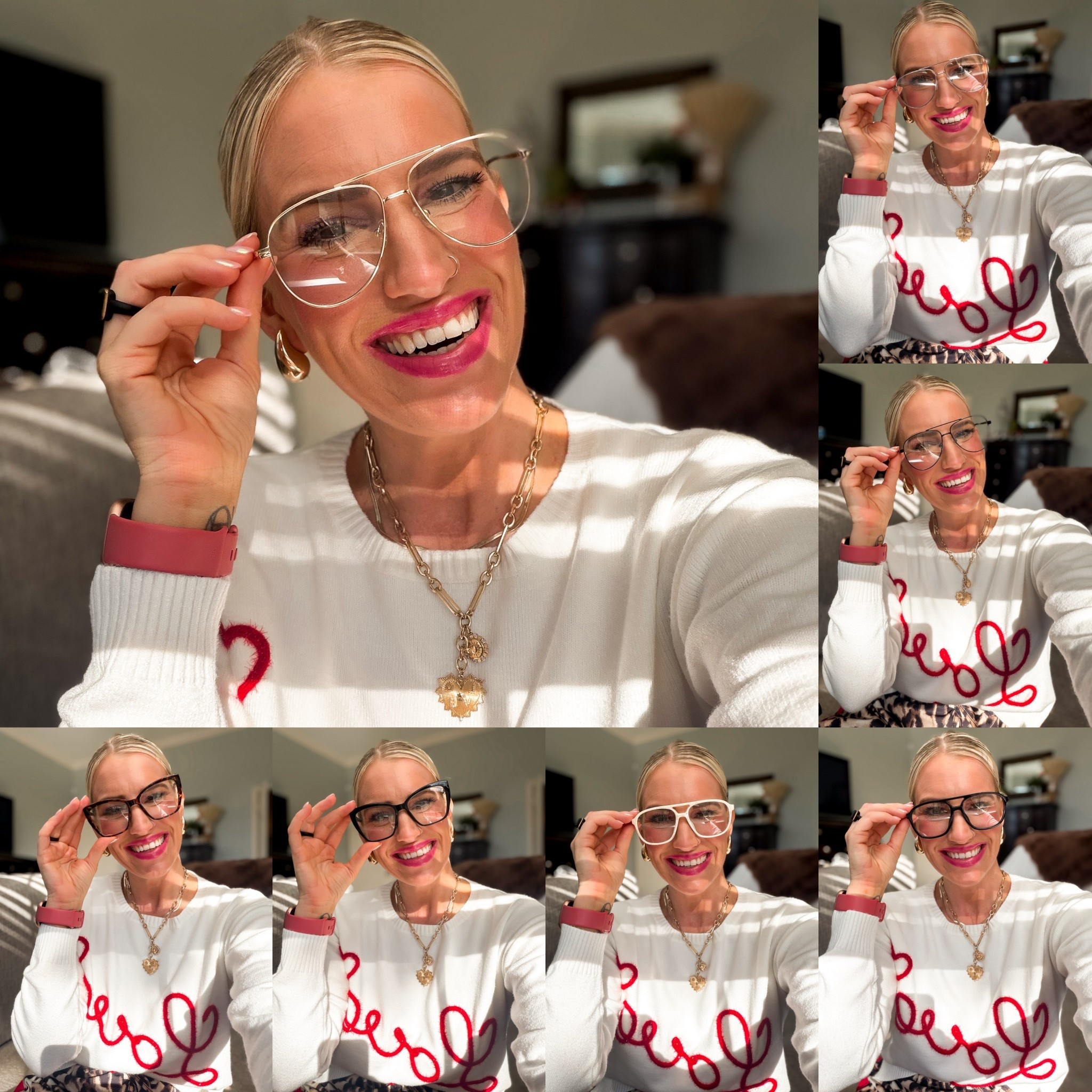 Blue light blocking glasses 🤓 on Amazon! So many super cute options and can add readers to any! 
Stackable code KRISTEN10 for 10% off 


#LTKSaleAlert #LTKOver40 #LTKWorkwear