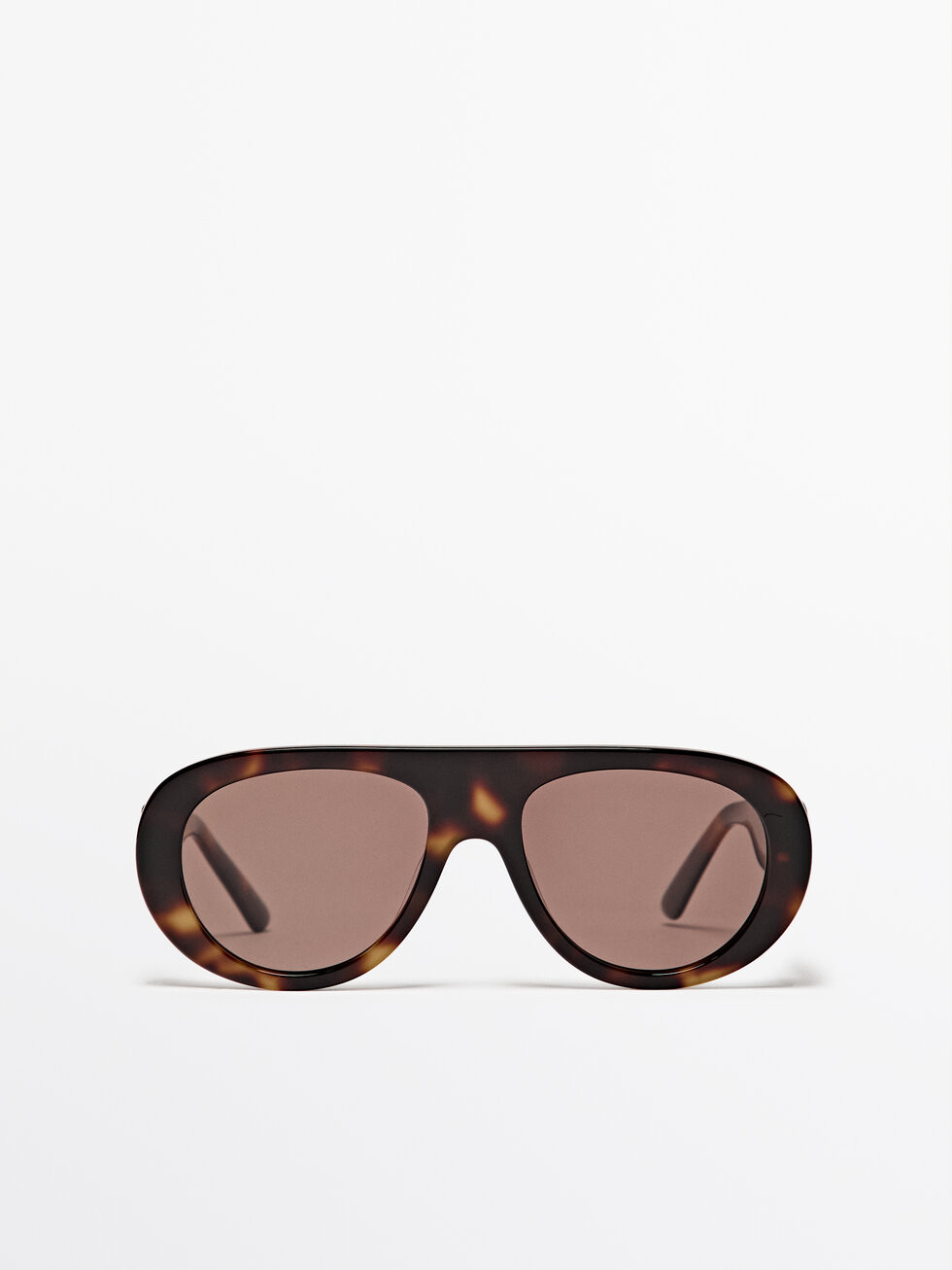 Oval sunglasses | Massimo Dutti UK
