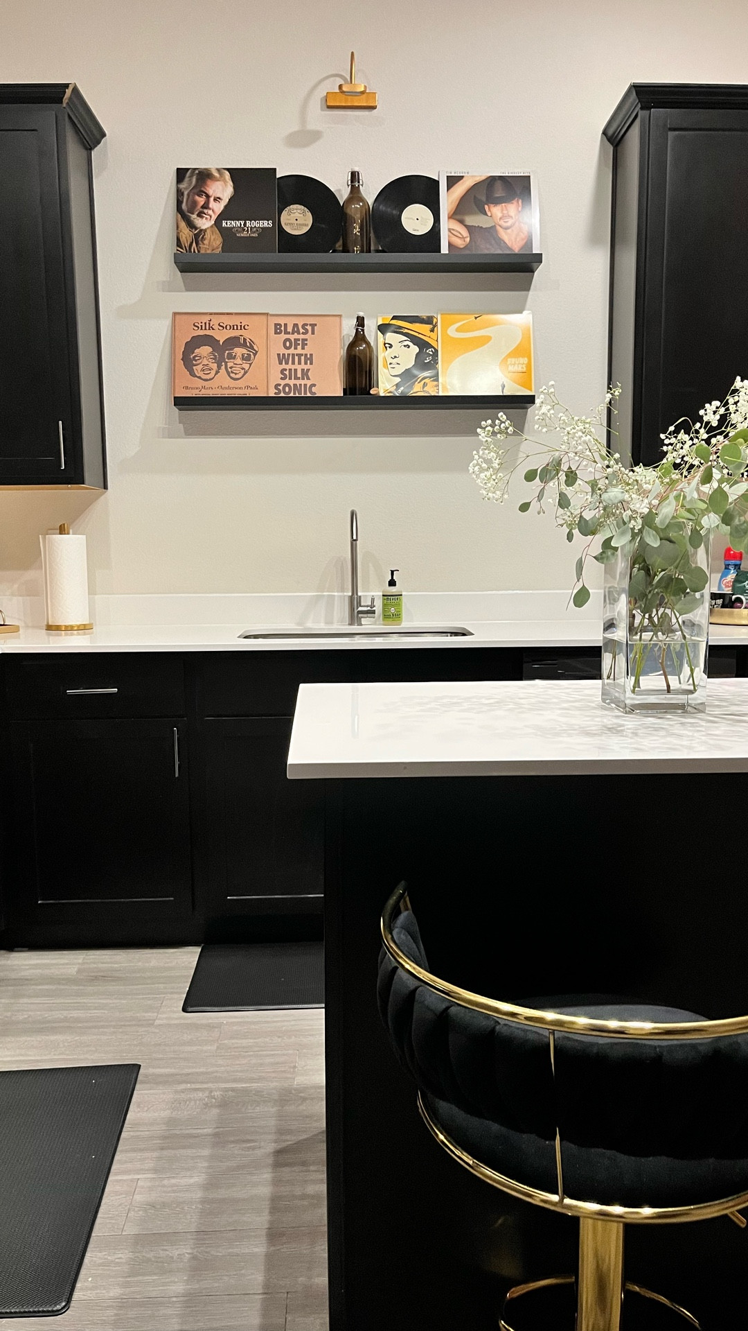 Per popular demand! I give you links to all items in one of my Airbnb Projects.
This rhythm & blues–themed Airbnb was fully decorated in under 10 days using all Amazon home finds. A moody, soulful space layered with vinyl records, imagery of musical legends, and rich textures, designed to feel immersive while still offering all the necessities of home. Every piece was chosen to be durable, functional, and guest-ready without sacrificing style.
Every item shown is linked on my LTK.

#LTKhome #LTKcreator #LTKfinds #AmazonHome #AmazonFinds #AirbnbDesign #AirbnbDecor #ShortTermRental #VacationRentalDesign #RentalFriendlyDecor #MoodyInteriors #MusicInspiredHome #RhythmandBlues #RecordWall #StatementDecor #InteriorInspo #HomeStyling #DesignWithIntent

#LTKdayinmylife #LTKselfcare #LTKHome