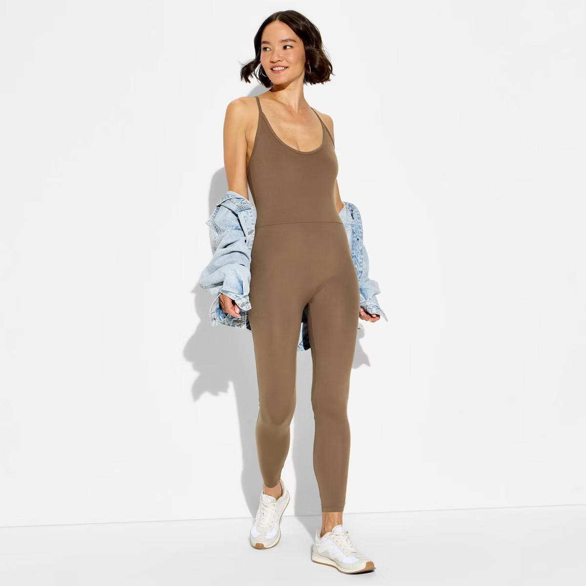 Women's Sleeveless ButterBliss Romper - Wild Fable™ | Target